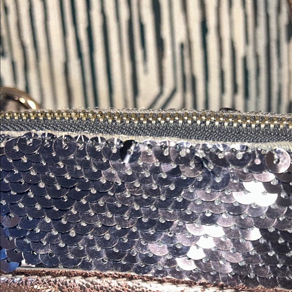 Coach Poppy Spotlight Sequins Shoulder Bag - Picture 11 of 17